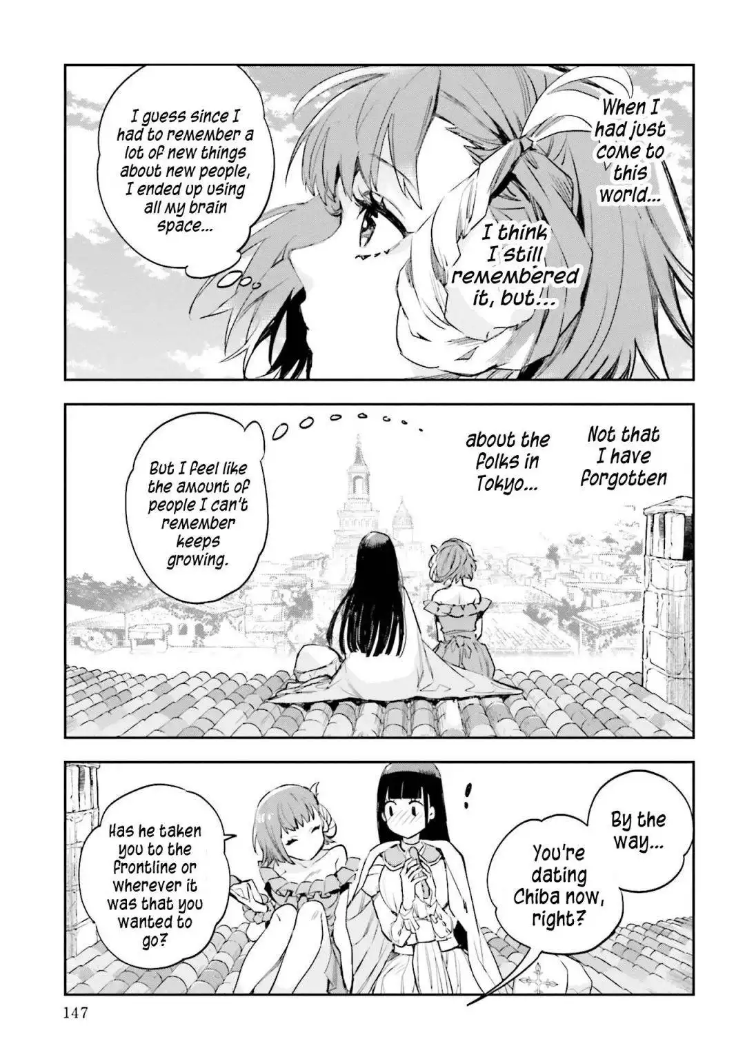 JK Haru wa Isekai de Shoufu ni natta Chapter 14 7